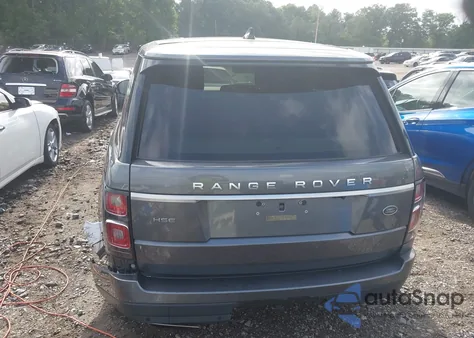 2019 Land Rover Range Rover 3.0L V6 Supercharged Hse z USA, uszkodzony, nr VIN SALGS2SV0KA537745